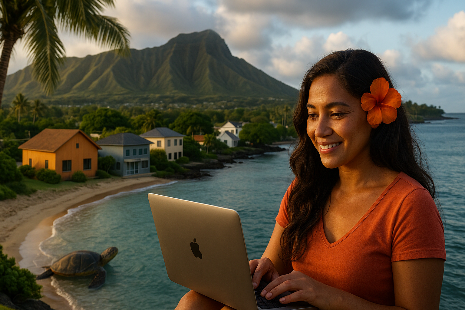 Client working with MakaWorks